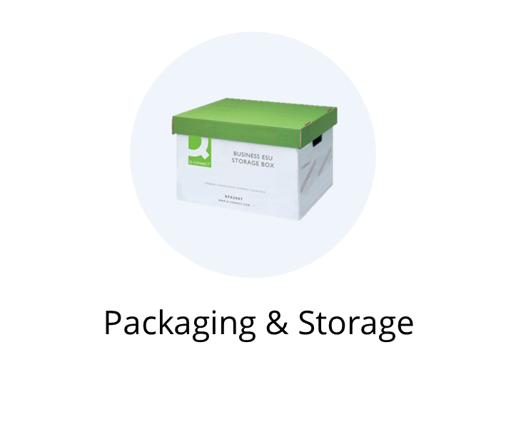 Packing and Storage supplies